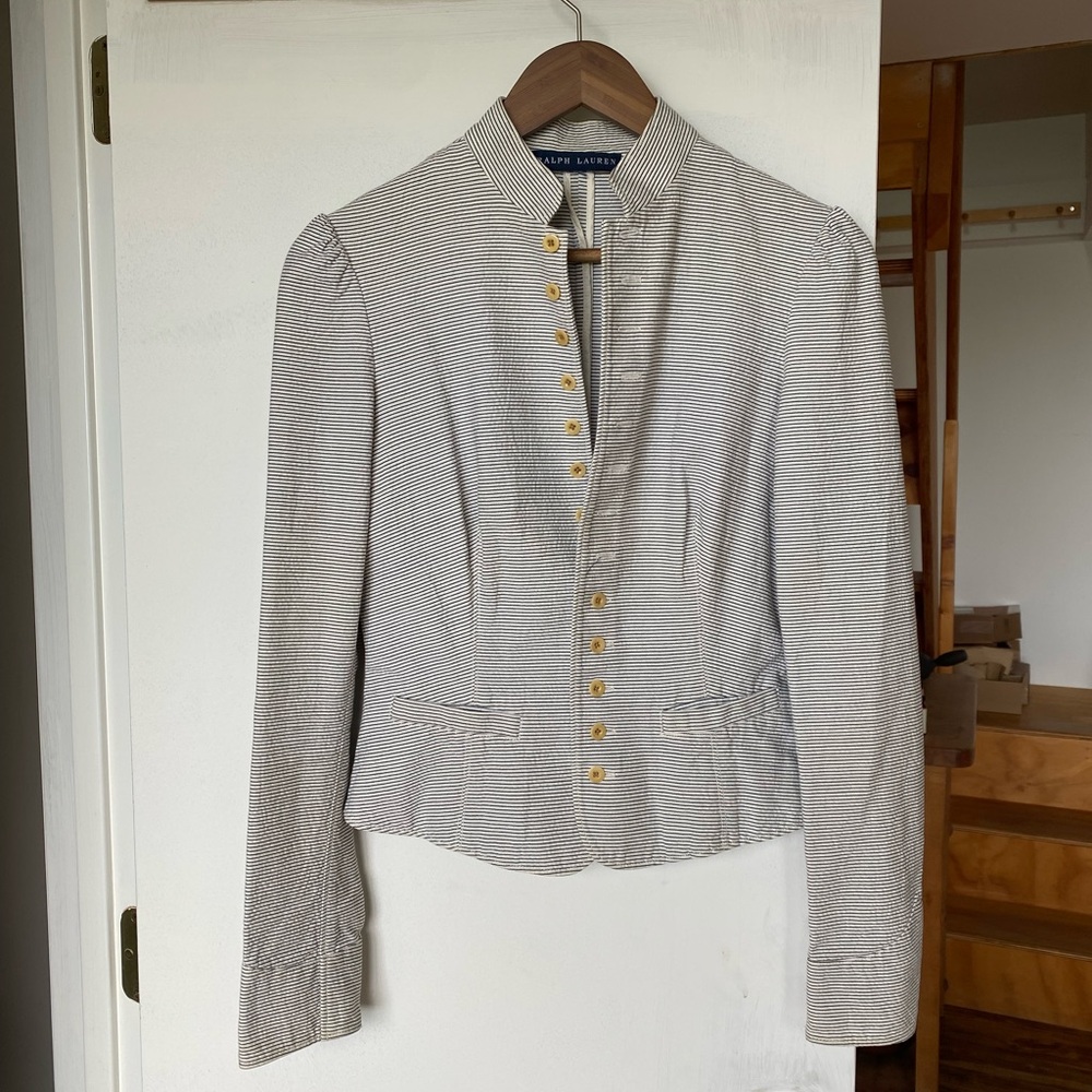 Ralph Lauren Women's Striped Jacket